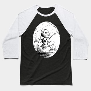 Ratty The river rat - Children's book inspired designs Baseball T-Shirt